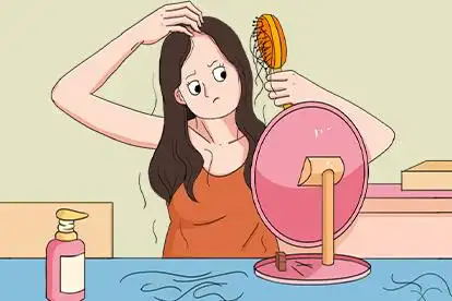 女性打了新冠疫苗掉头发厉害