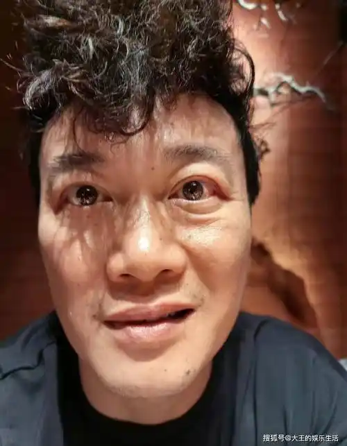 笑麻了陈奕迅深夜发搞怪图演绎饿与饱网友求断更吧