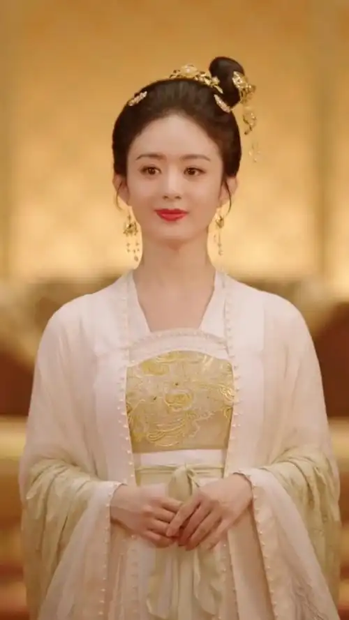 赵丽颖这次古装造型好好看,眼里又有光了-度小视