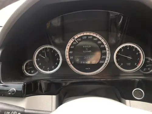 【图】求一张10款e200的仪表盘照片 公里数12万以内的_奔驰e级论坛