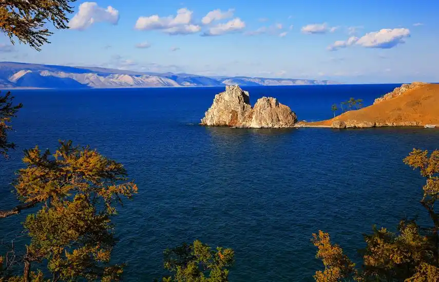 贝加尔湖畔风光(二)!