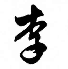 李字行书写法_李行书怎么写好看_李书法图片_词典网