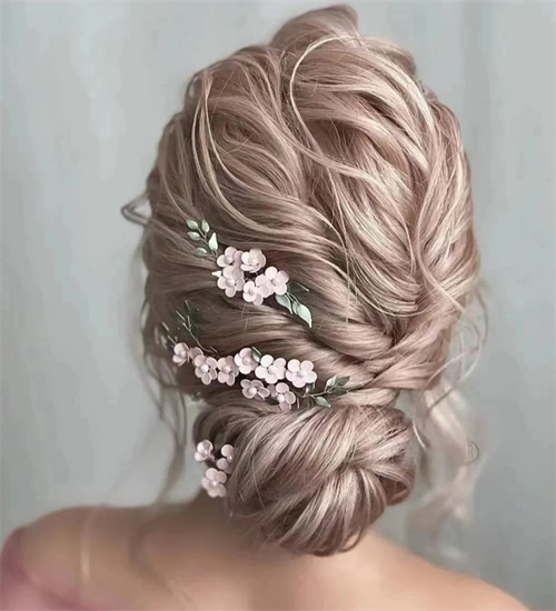 绝美西式盘发造型 经典大方时尚典雅_盘发发型 - 美发站