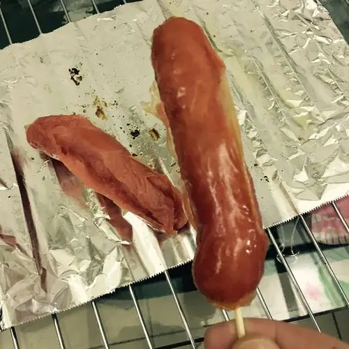 graciewang2012做的烤肠