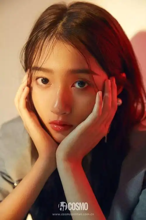 关晓彤属于什么脸型2