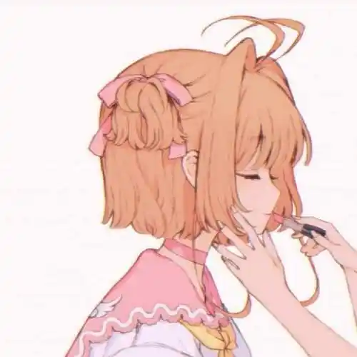 闺蜜头像小樱x知世