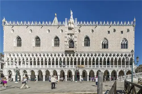 威尼斯总督府| palazza ducale