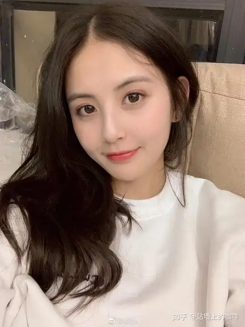 高中时素颜就好看的女生长大化妆后岂不是逆天吗