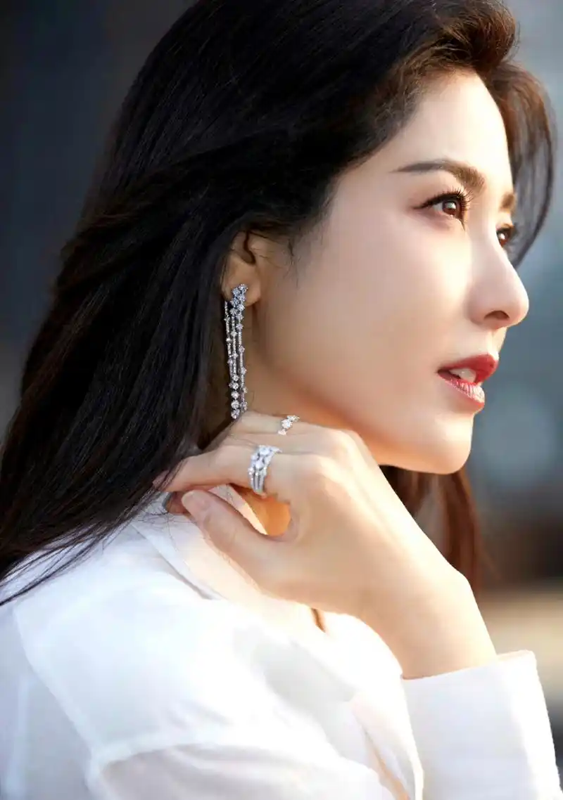 曾黎这一套,御姐气场全开,太美了