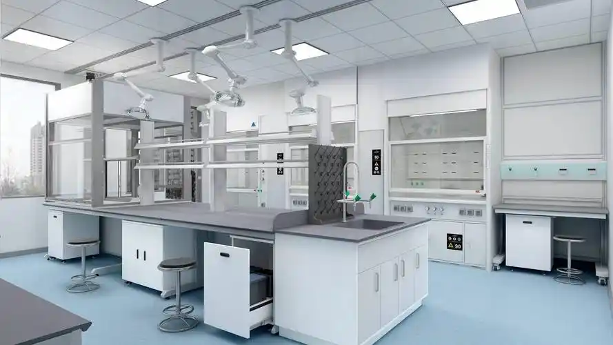 在前期准备充分的基础上,进行实验室装修设计.