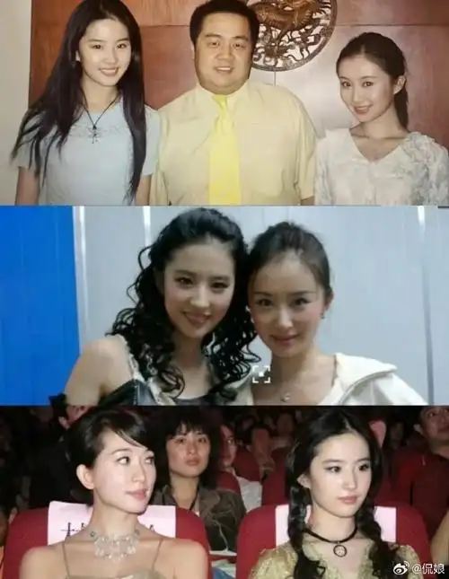 刘亦菲明星中的明星,发现了吗?