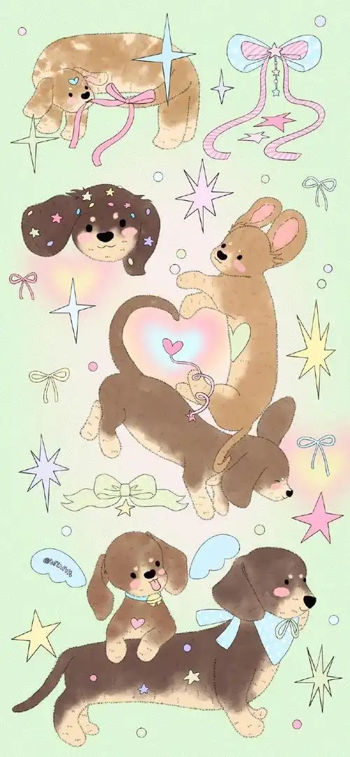 小动物可爱壁纸96