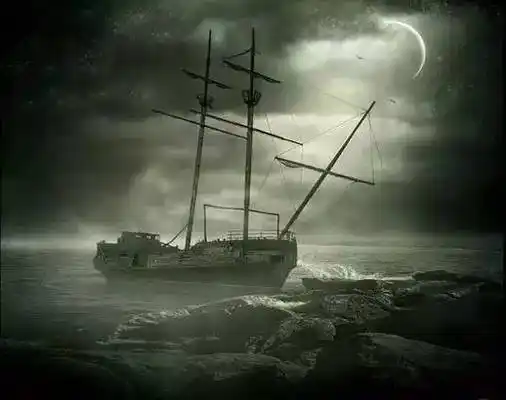 揭秘世界10大最著名幽灵船