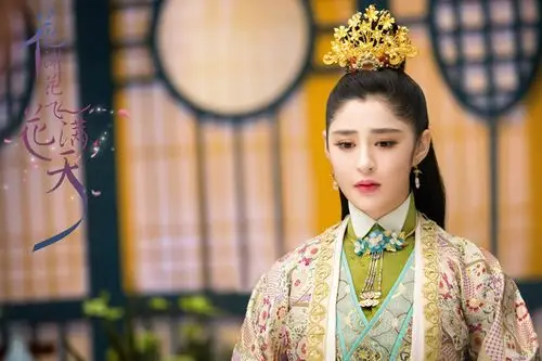 李心艾《花谢花飞花满天》倾城公主剧照图片_电视剧_美桌网