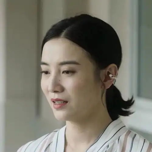 耳夹无耳洞气质感宋佳同款南俪耳环小舍得剧珍珠耳环