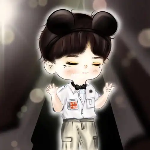 迟来的米奇超#任嘉伦  #q版人物  #请君  #任嘉伦请君  #任嘉伦陆炎