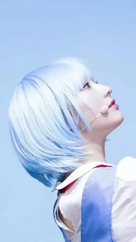 uu们有没有蓝发美女的头像呀