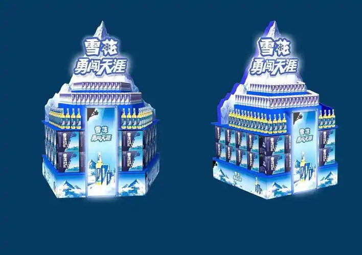 雪花勇闯天涯地堆造型