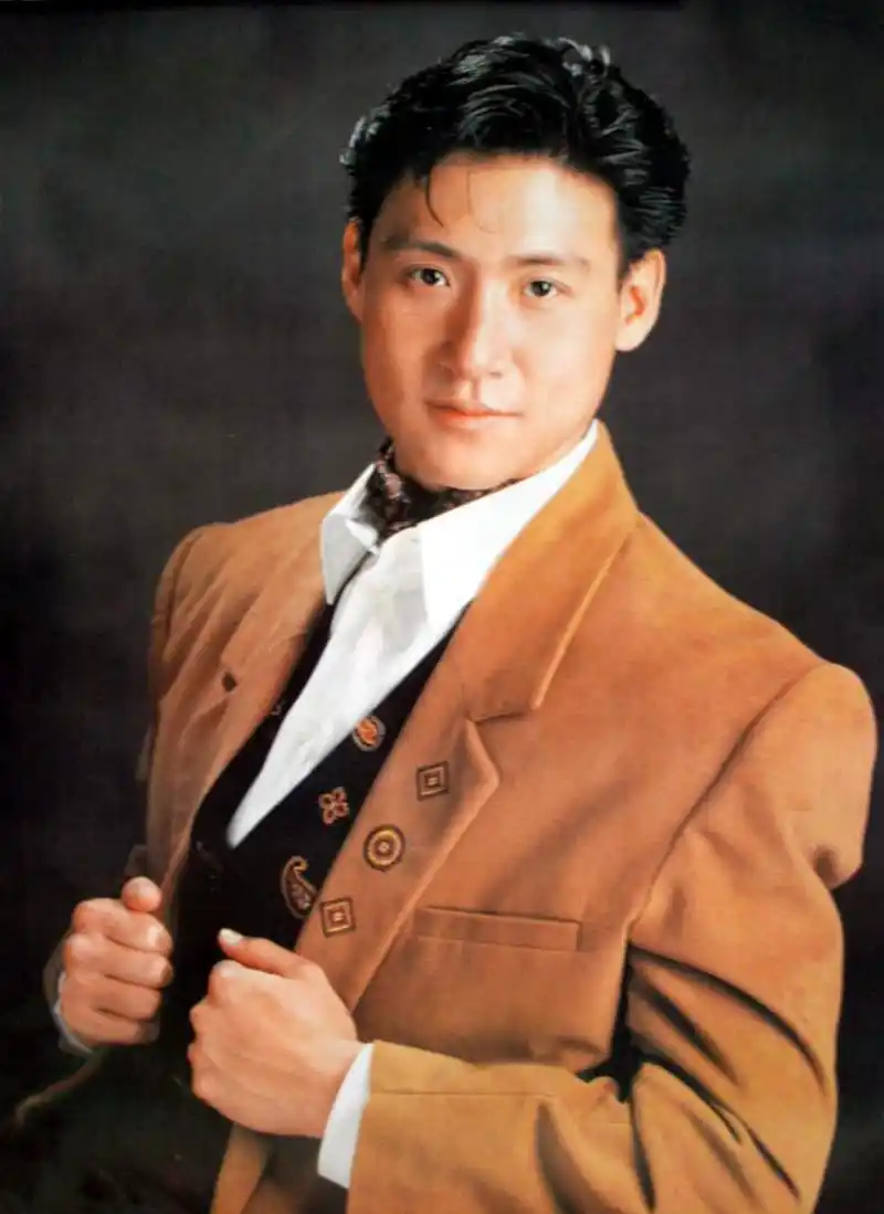 张学友帅气有型写真图片66