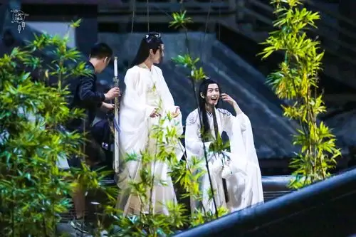 博君一肖肖战王一博陈情令 - 堆糖,美图壁纸兴趣社区