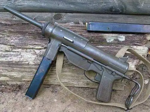 经典老枪盘点美军二战期间常用的十种武器