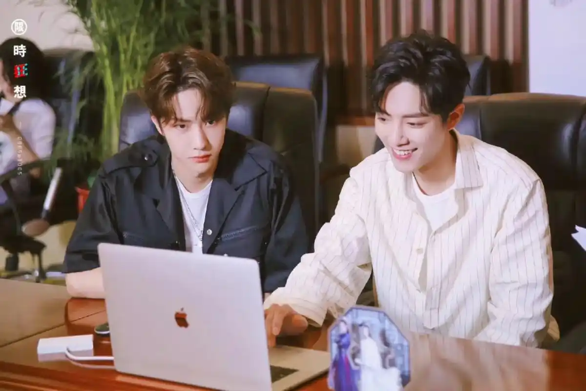 9015@uniq-王一博 @肖战 所求如愿,诸事顺遂