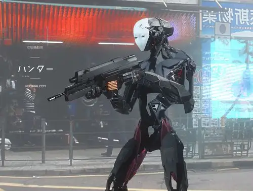 攻壳机动队 - cyborgs, by maciej kuciara.|攻壳机动队_新浪新闻