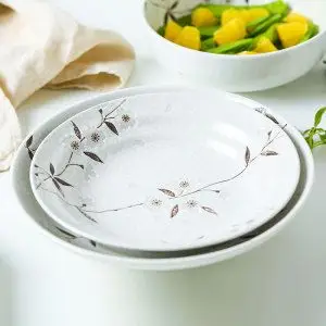 樱花碟子陶瓷图片