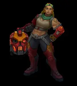 lol抵抗军炎魔俄洛伊炫彩皮肤