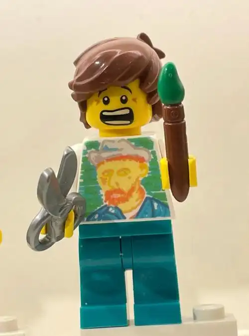 乐高人仔diy