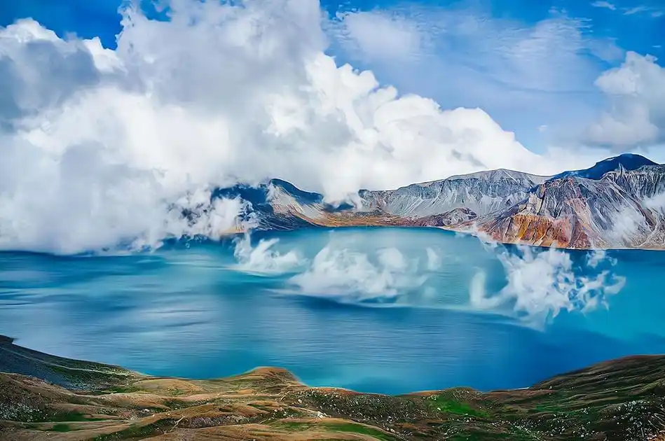 长白山仙境景点