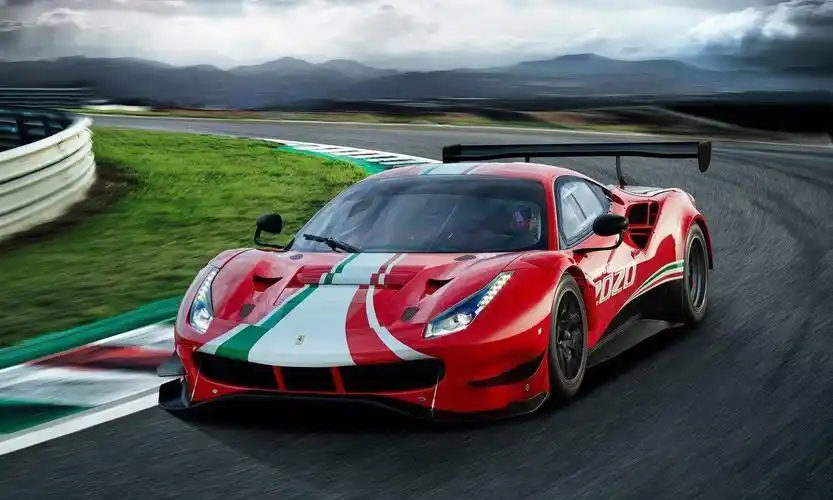 法拉利跑车的图片 法拉利的图片 跑车_三叶汽车