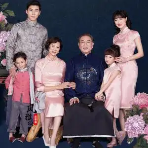 全家福服装中国风