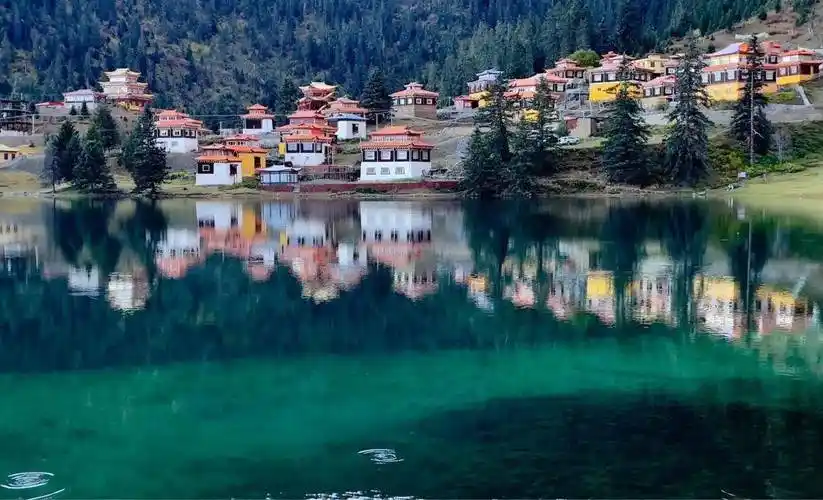 措卡湖人间仙境九天瑶池