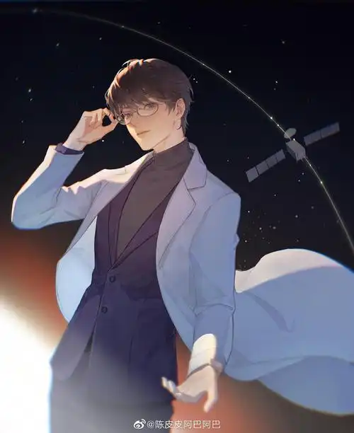 杨洋于途漫画形象一则