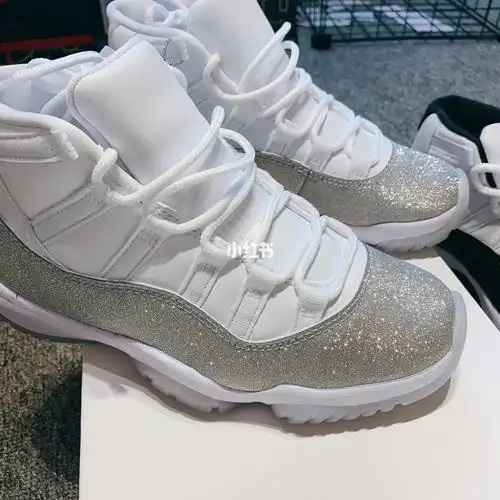 aj11满天星婚鞋每个女生都能喜欢上