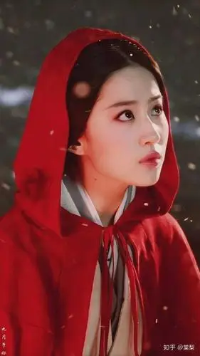 刘亦菲有哪些适合做手机壁纸(屏幕和锁屏)的图片?