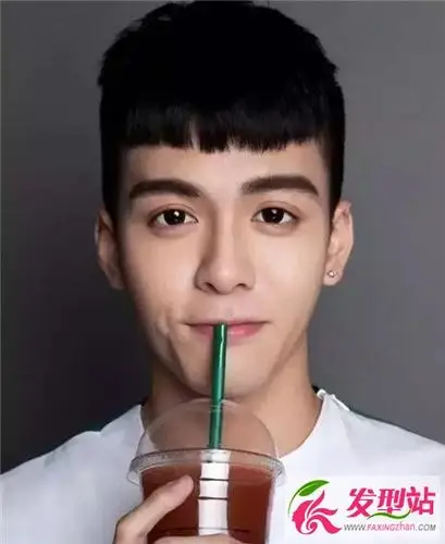 男生流行刘海图片韩版刘海发型名称