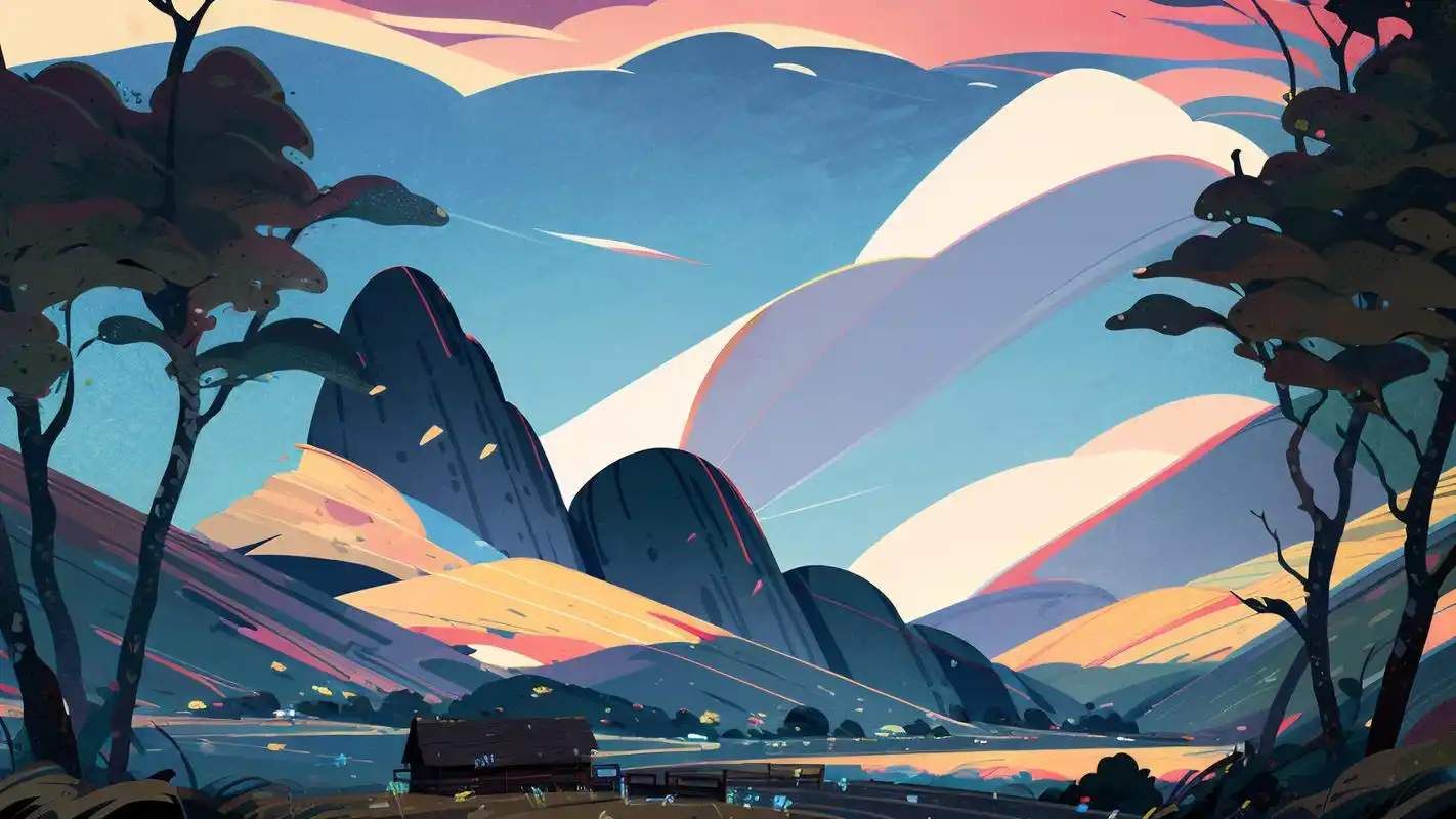 91女生必备!ins可爱横屏壁纸78