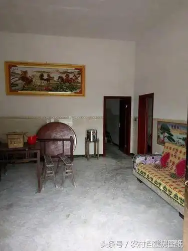 包工包料600一平32万入住,历时半年,我的农村"豪宅"完工了