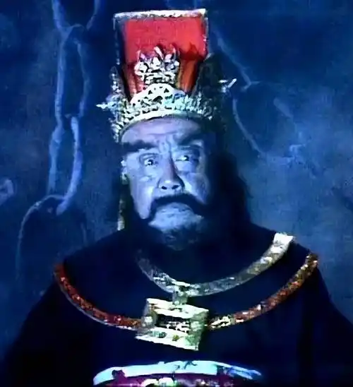 不仅如此早在86版《西游记》中,刘江还出演了阎罗王,尽管那时候的刘江