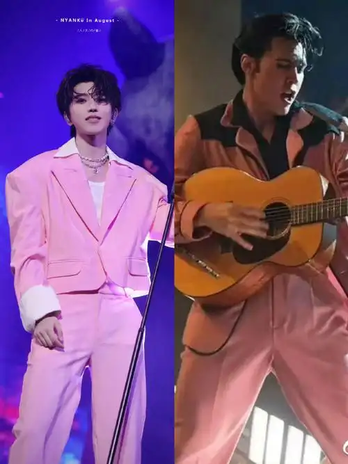 蔡徐坤ins#  看到mj拥抱那张图,又想起来整个海外巡演的小巧思.