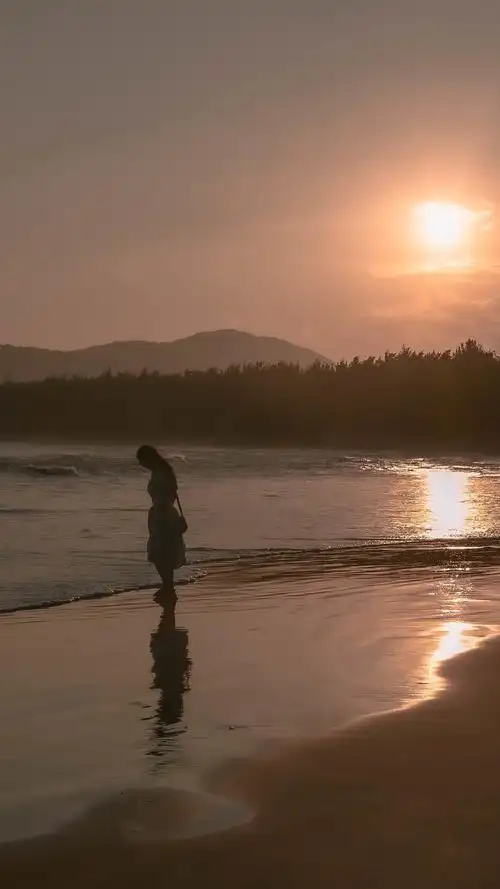 有人在海边收集浪漫 - 隔壁的隔壁小李