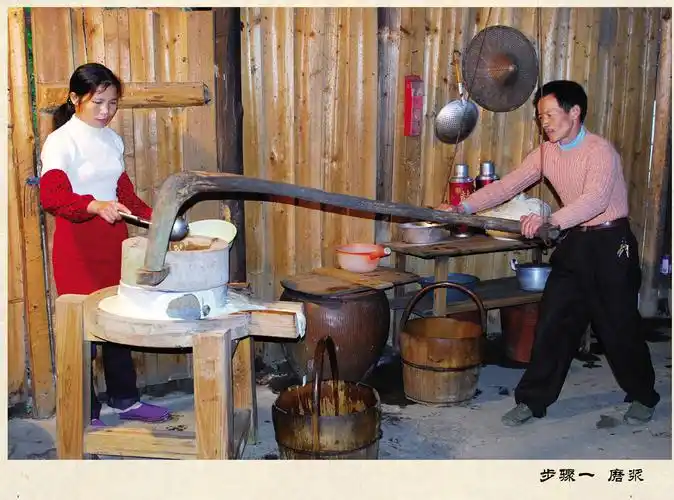 清流嵩溪豆腐皮制作工艺寻找儿时的味道三明非遗系列20