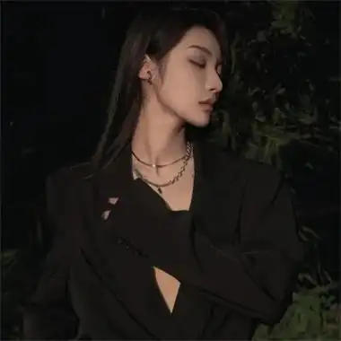 高质量干净高冷真人女头像 御姐范十足气质微信女头大全2023_女生头像