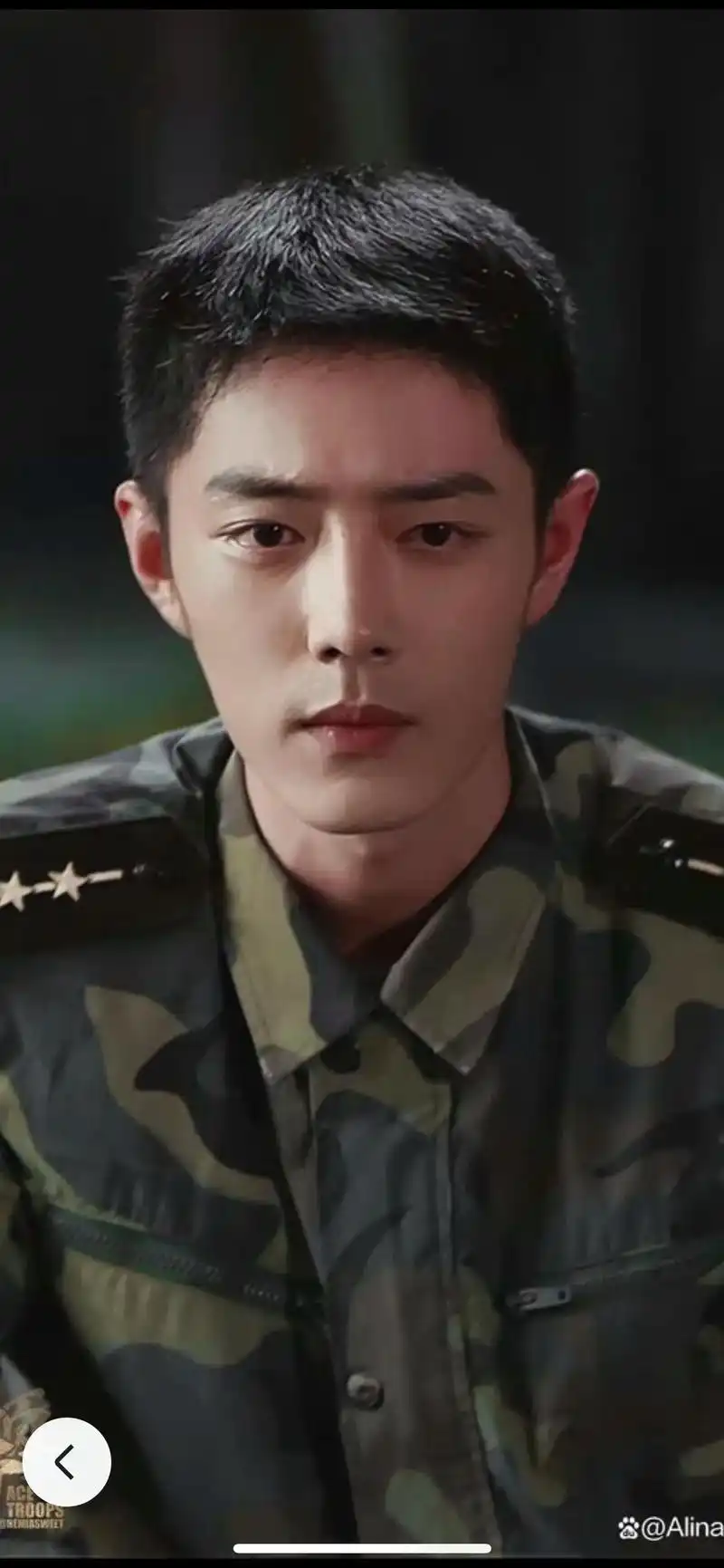 肖战 #穿上军装的样子 #飒爽英姿铁血柔情 #民国军装男神