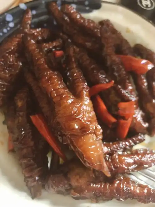 空气炸锅虎皮凤爪做法