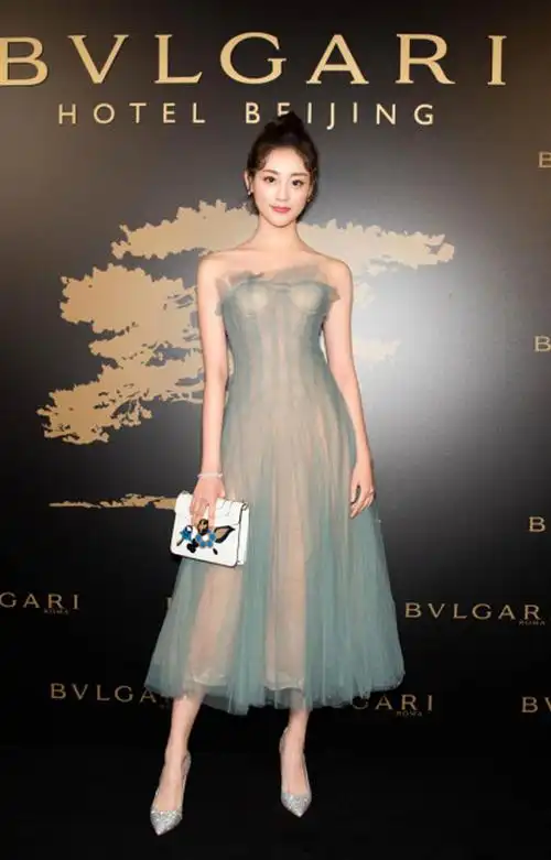 祝绪丹唯美动人活动照高清图片