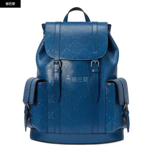 【gucci古驰 双肩包】【包邮包税】 gucci古驰 23春夏 男士 gg印花压