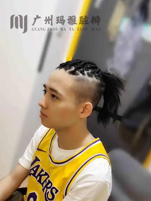 最好看的男生非洲小辫-广州玛雅脏辫_发型